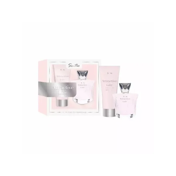 Coffret cadeau ATTRACTIVE LIFE pour femme