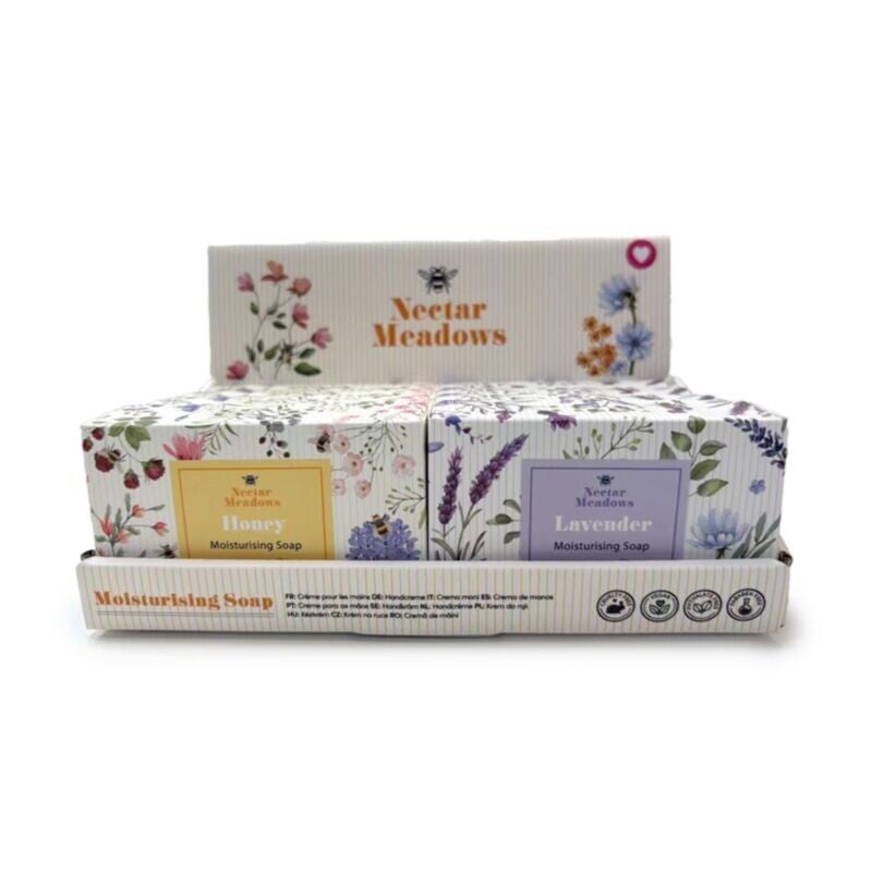Savon 150g au choix : Miel ou Lavande -Collection the Nectar Meadows