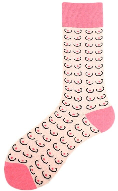 Funny socks - Boops Octobre rose - FS80
