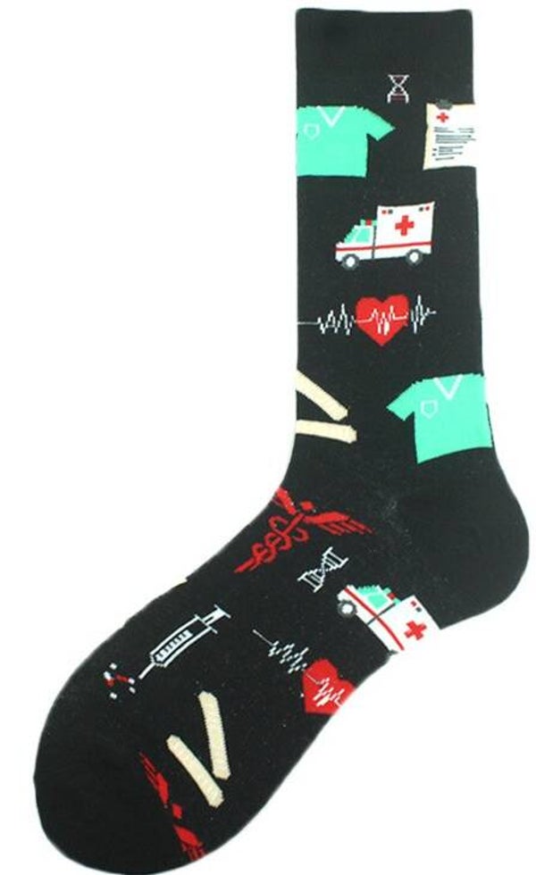 Funny socks Emergency - FS72