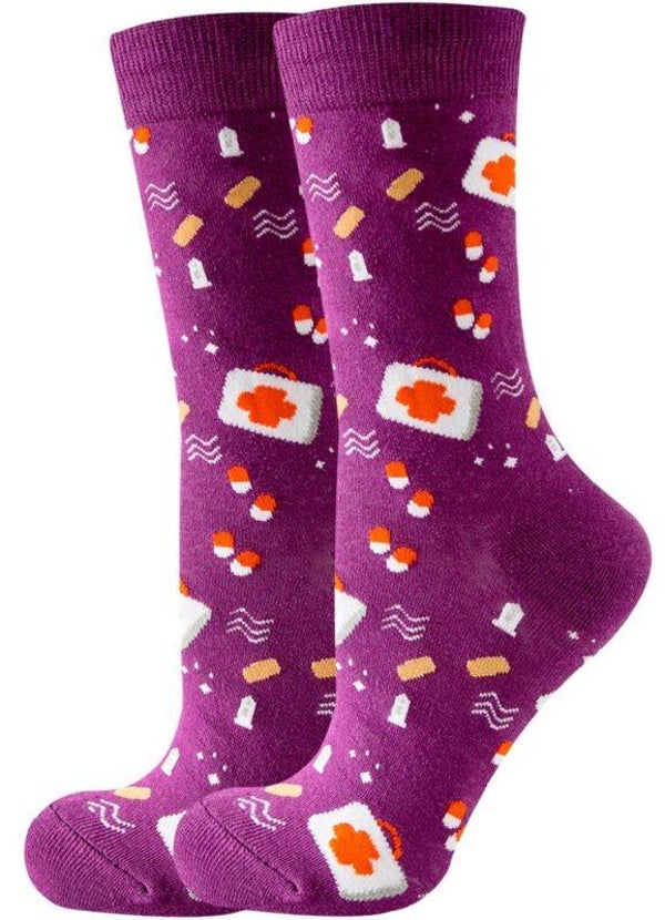 Funny Socks - Trousse de secours