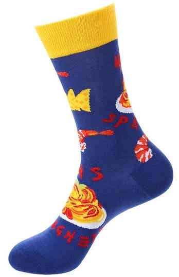 Funny socks Spaghettis - FS69