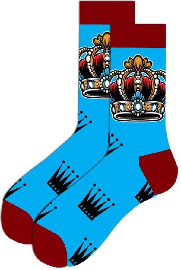Funny Socks - Couronne Royale
