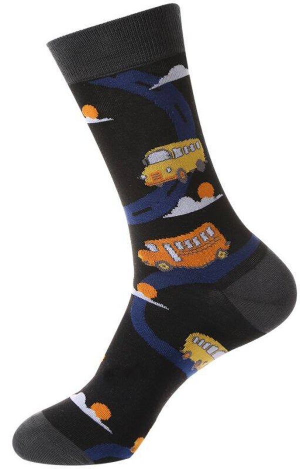 Funny Socks Bus FS50