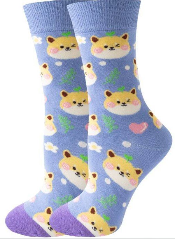 Funny Socks Shibas FS25
