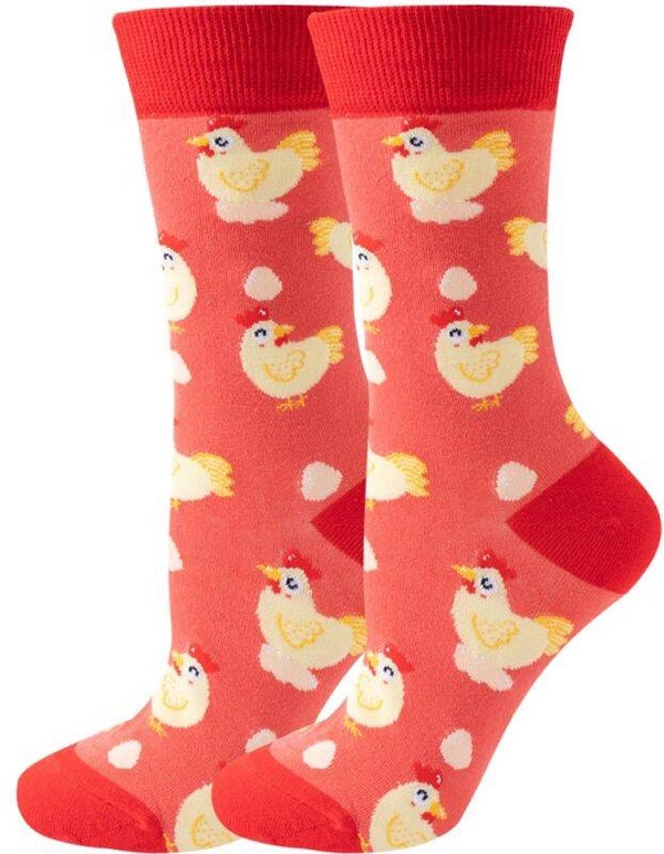 Funny Socks Poules FS13