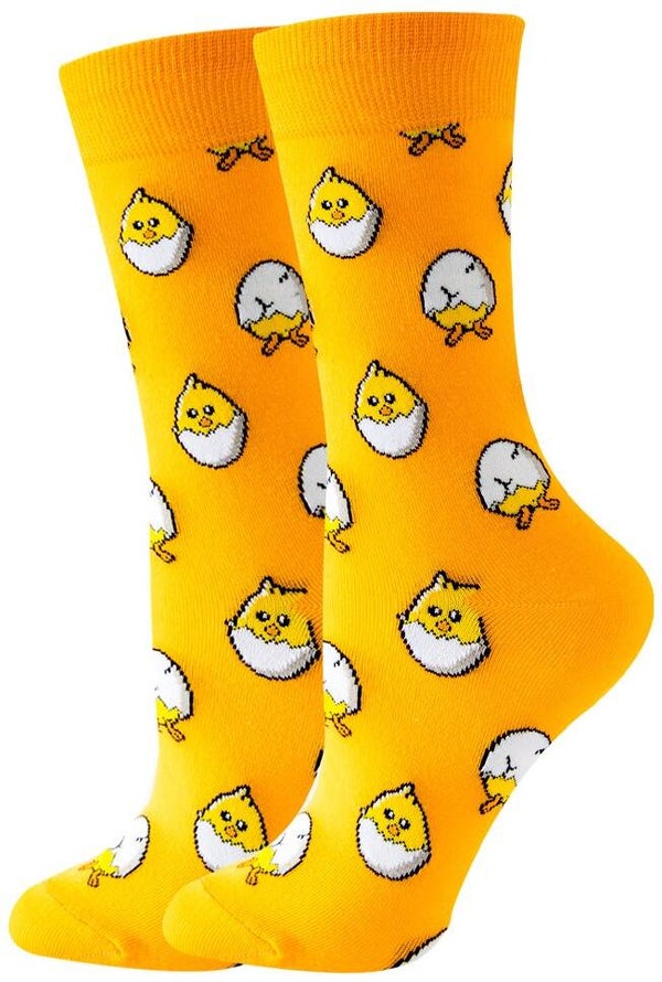 Funny socks Poussins - FS75