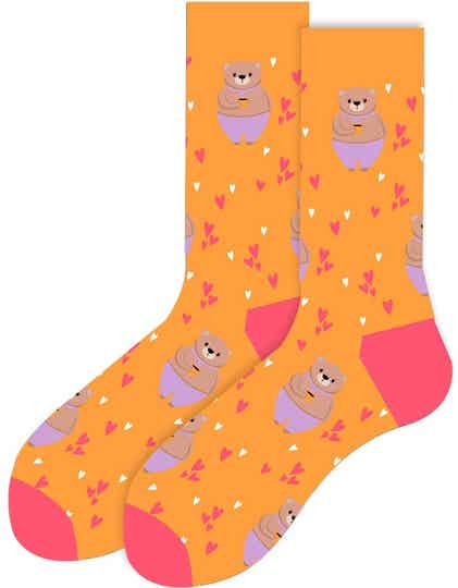 Funny socks Ours - FS73