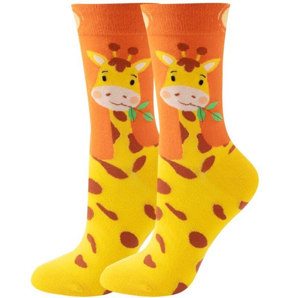 Funny Socks girafe FS2