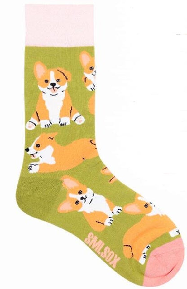 Funny Socks Corgi 2 FS17