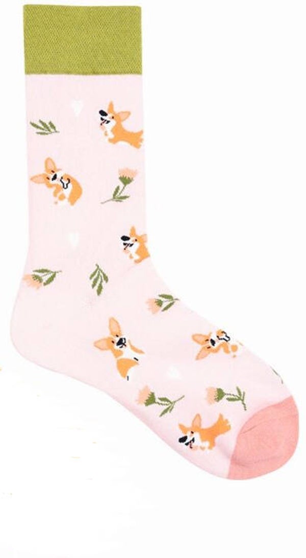 Funny Socks Corgi 1 FS16