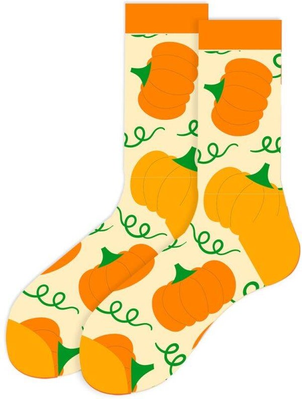 Funny Socks - Citrouilles