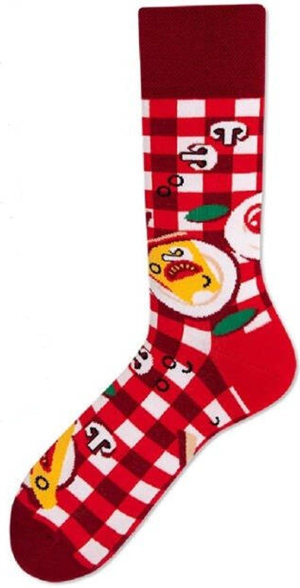 Funny Socks - Pizza