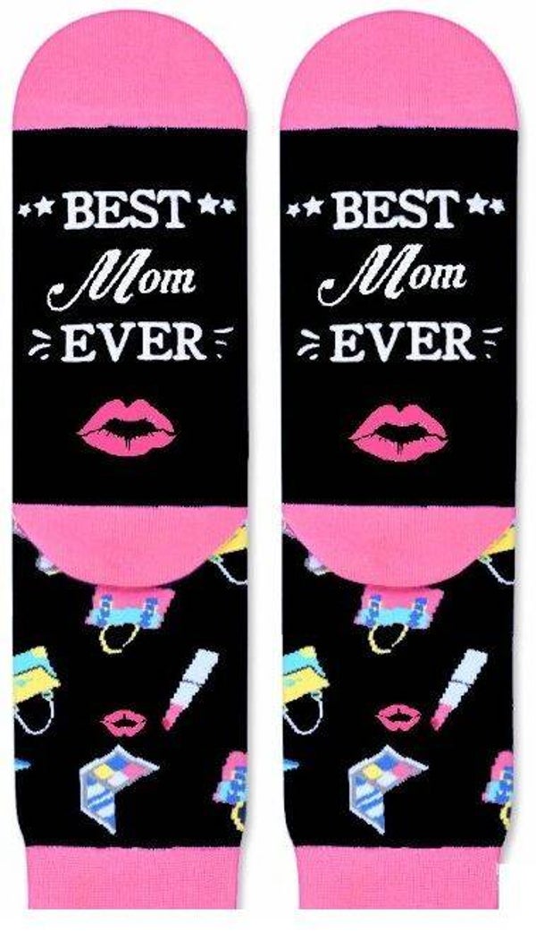 Funny Socks - Best mom ever