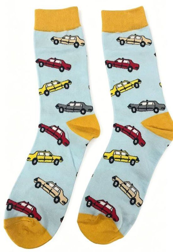 Funny Socks - Voitures