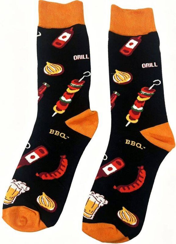 Funny Socks - BBQ #2