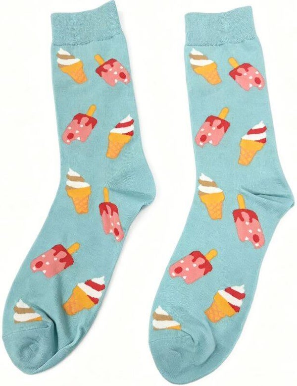 Funny Socks - Glaces