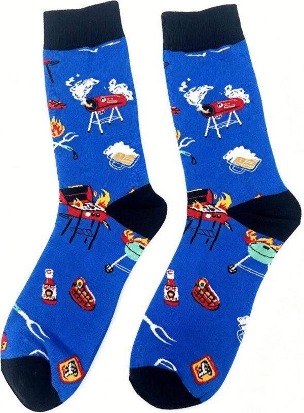 Funny Socks - BBQ #1