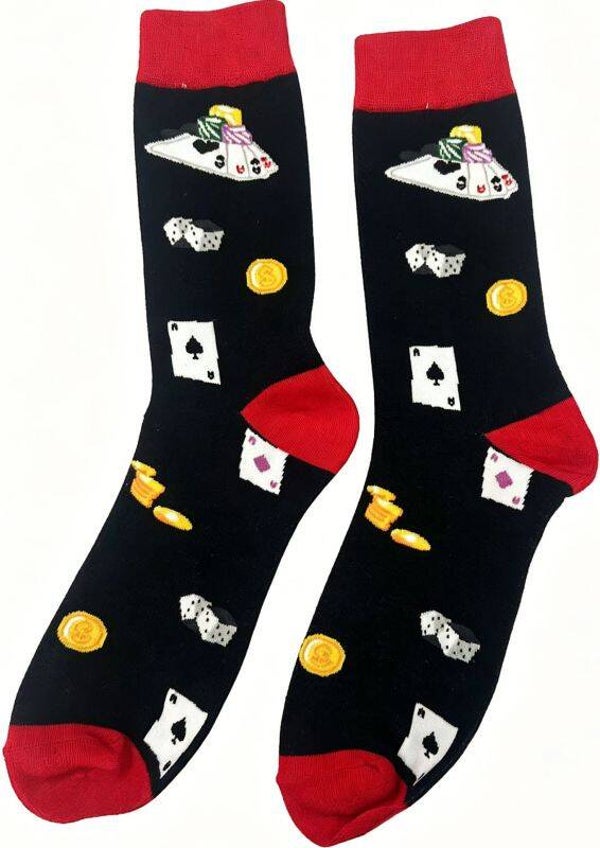 Funny Socks - Pocker