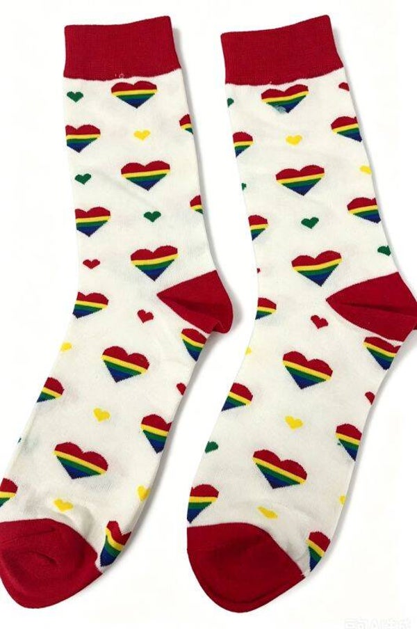 Funny Socks - Coeurs