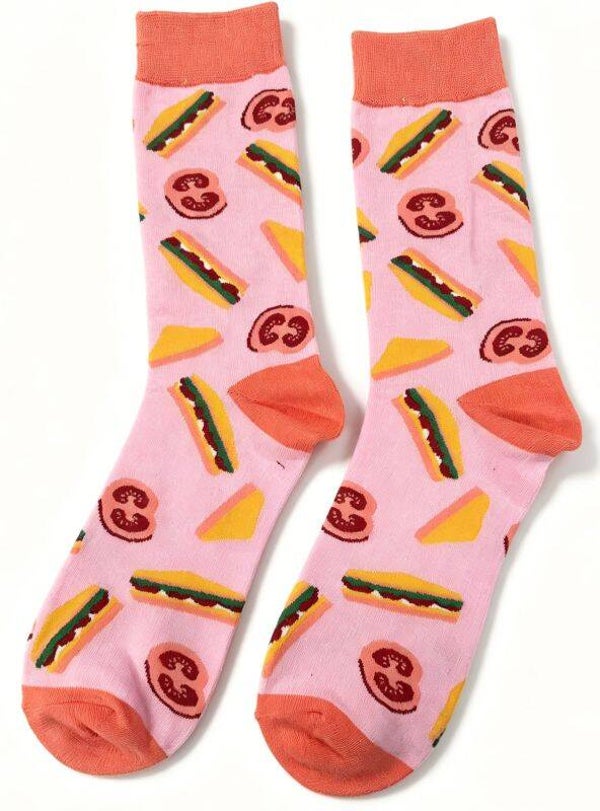 Funny Socks - Snacks