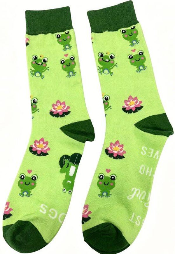 Funny Socks - Grenouilles