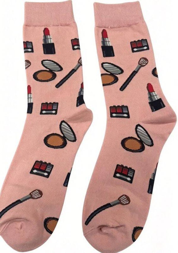 Funny Socks - Make up