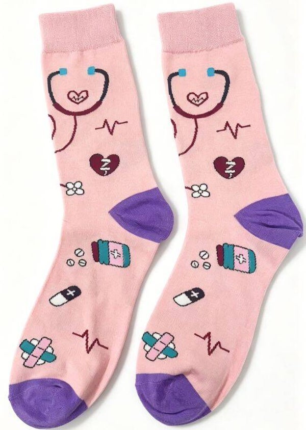 Funny Socks - Médecin