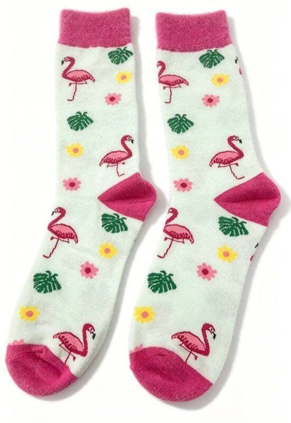 Funny Socks - Flamands roses