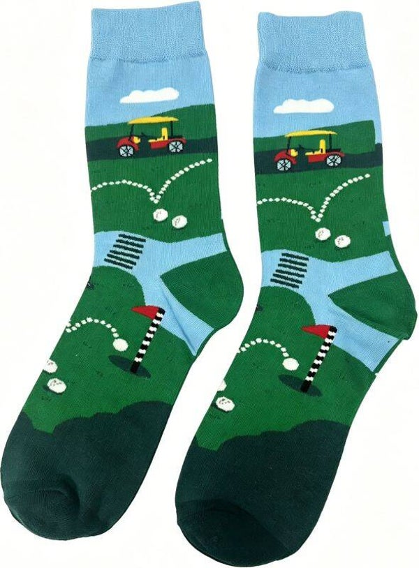 Funny Socks - Golf