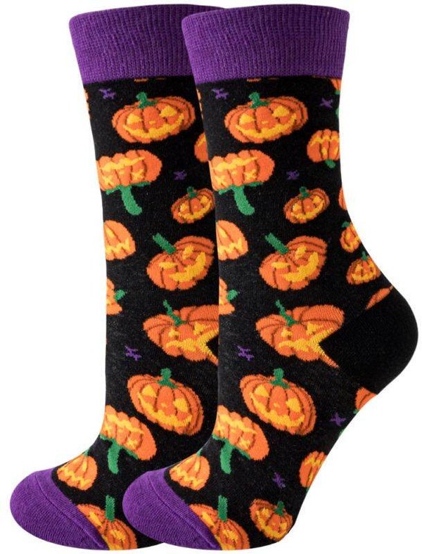 Funny socks - Citrouilles