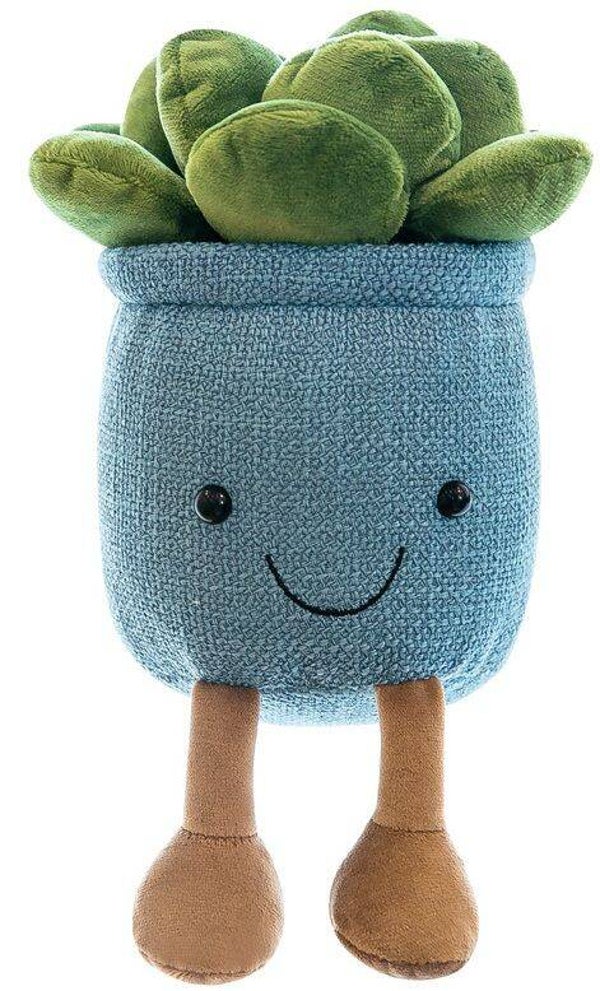 W6 - Plante en peluche