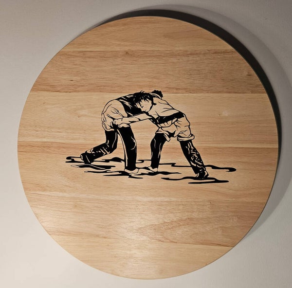 Käseplatte Schwinger (Original Einzelstück)