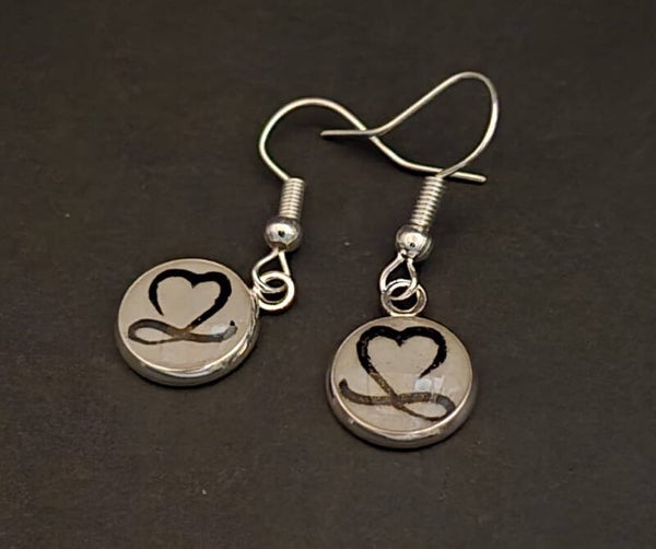 Ohrschmuck Ewige Liebe