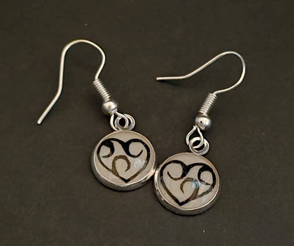 Ohrschmuck Herz 2