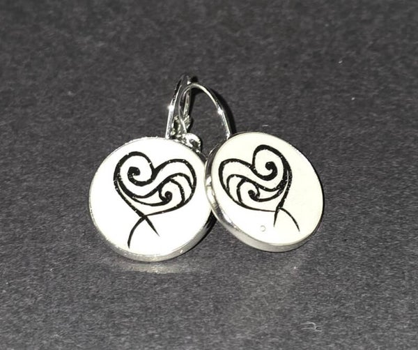 Ohrschmuck Herz