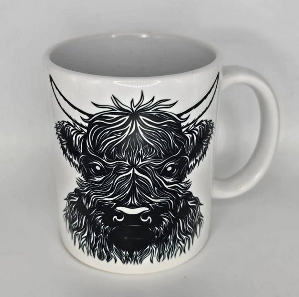 Tasse Highlandkalb