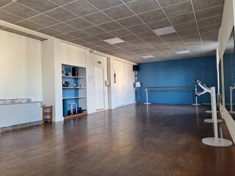 La salle Hugin, 60m2