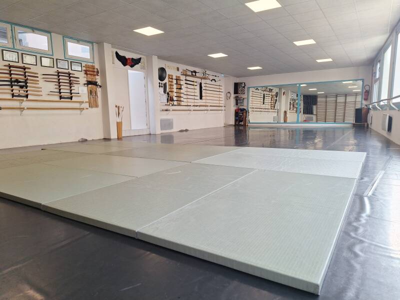 Munin et ses tatamis