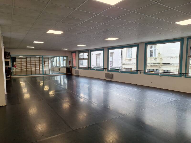 La salle Munin, 120m2