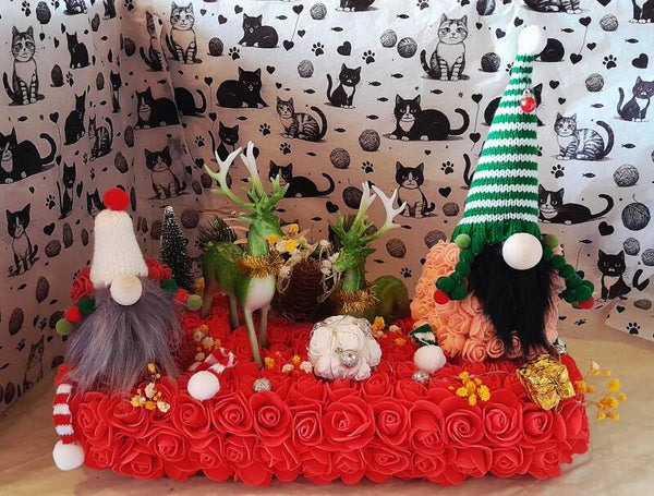 Village de Gnomes et cerfs