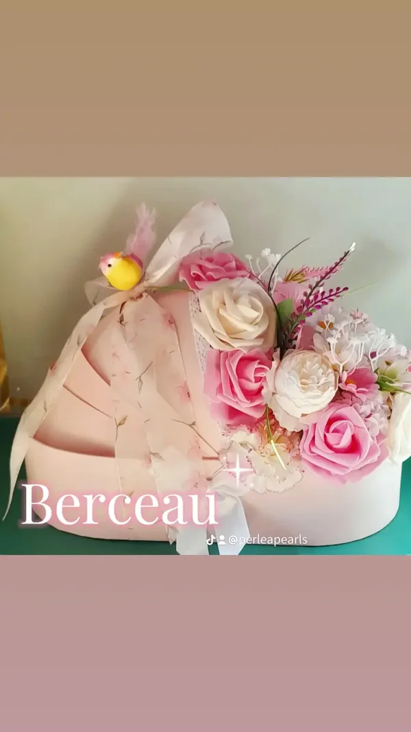 Berceau rose