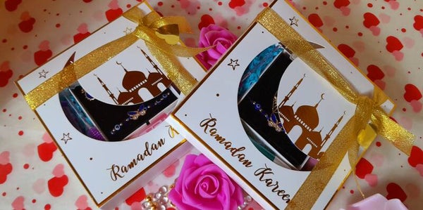 Coffret Eid Mubarak colliers œil de protection
