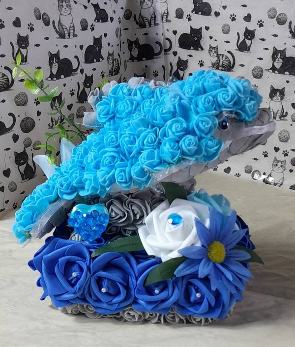 Dauphin bleu