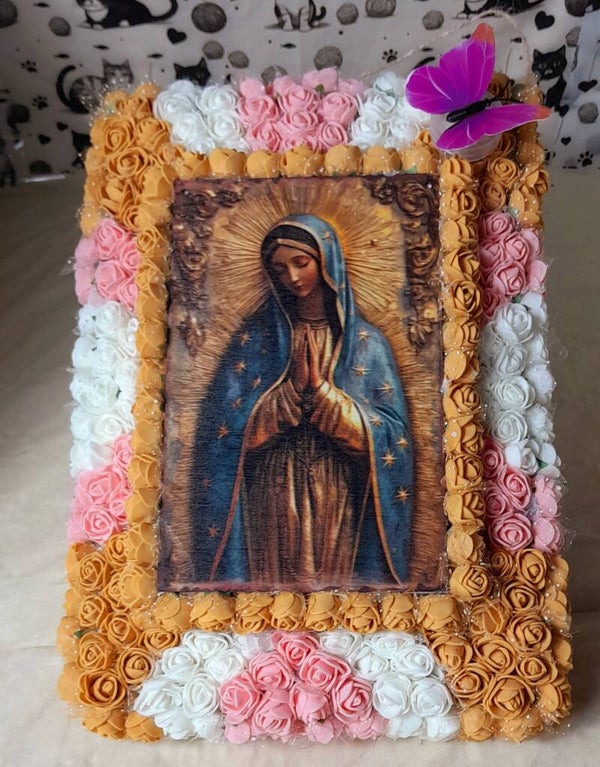 Plaque Tableau Marie