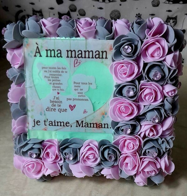 Plaque fête des mères