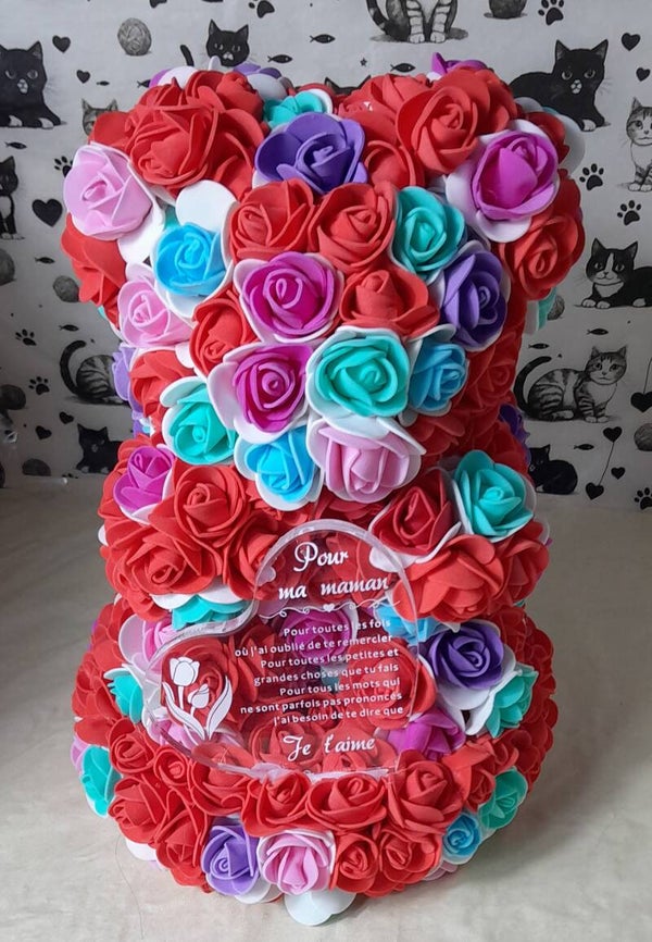 Ourson fête des mères