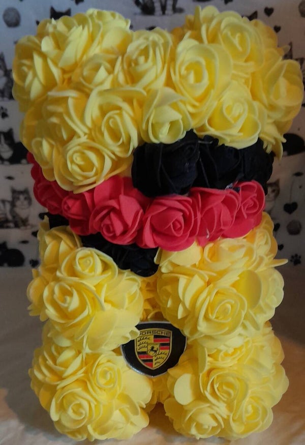 Ours Porsche jaune