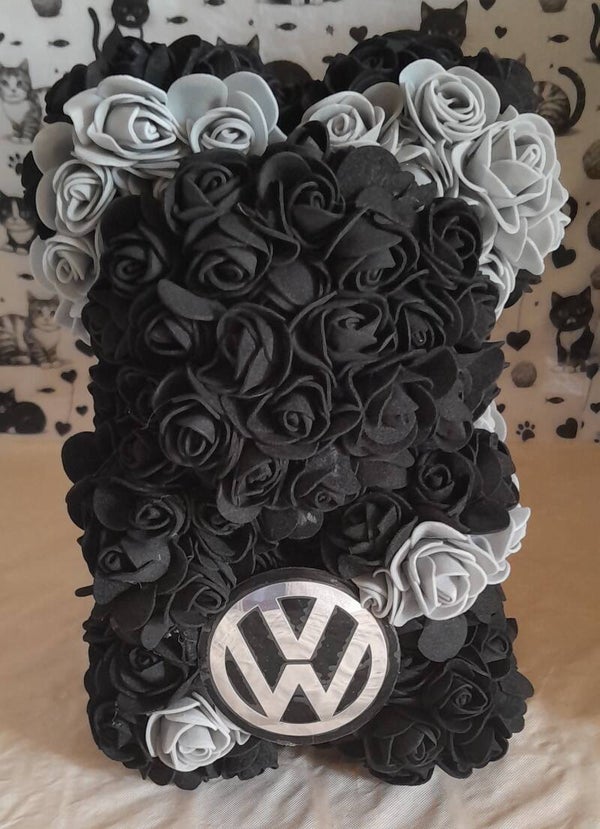 Ours noir et gris VW