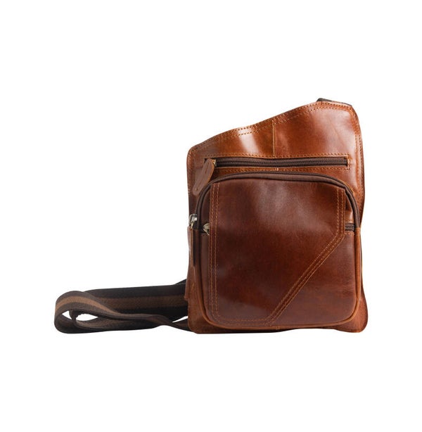 Gladiator 3 (bruin) crossbodytas | heuptas | schoudertas